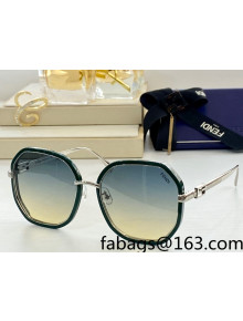 Fendi Square Sunglasses M0982 2022 17