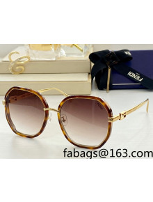 Fendi Square Sunglasses M0982 2022 18