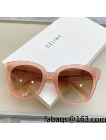 Celine Sunglasses CL4002 Pink 2022 032945