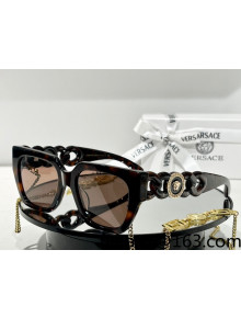 Versace Sunglasses VE4409 Brown 2022 033009