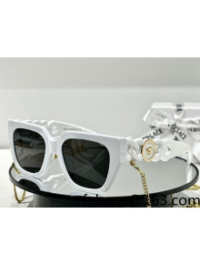 Versace Sunglasses VE4409 White 2022 033013