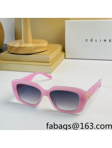 Celine Sunglasses CL4S216 Pink 2022 032935