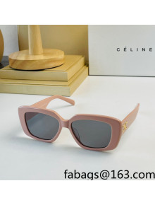 Celine Sunglasses CL4S216 Pink 2022 032937