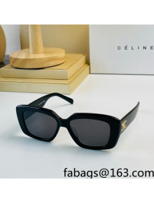 Celine Sunglasses CL4S216 Black 2022 032941