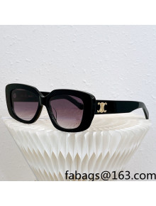 Celine Sunglasses CL4S216 Black 2022 032942