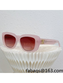 Celine Sunglasses CL4S216 Pink 2022 032936