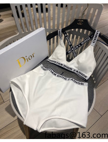 Dior Swimwear White 2022 032909