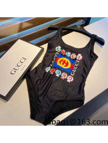 Gucci Swimwear Black 2022 032911