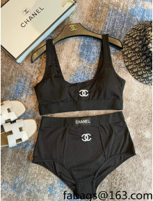 Chanel Swimwear Black 2022 032918