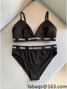 Balenciaga Swimwear Black 2022 032927