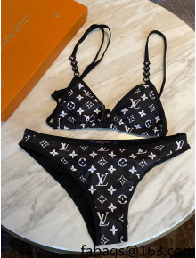 Louis Vuitton Swimwear Black/White 2022 032905