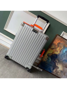 Rimowa x Ambush Luggage 20/26/30inches Silver/Orange 2021 33