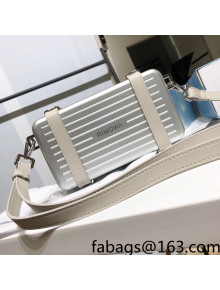 Rimowa Personal Cross Body Bag Silver 2022 19