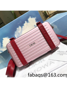 Rimowa Personal Cross Body Bag Pink/Red 2022 20