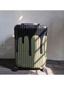 Rimowa x Chvos Drop Luggage 21inches Green/Black 2022