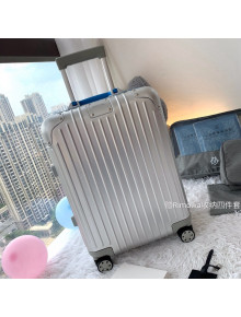 Rimowa Original Twist Luggage 20inches Silver/Blue 2022