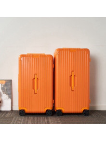 Rimowa Essential Luggage 31/33inches Mango Orange 2021 18