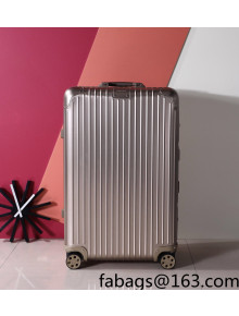 Rimowa Original 925 Luggage 20/26/30inches Titanium Gold 2021 31