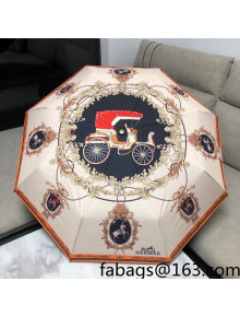 Hermes Umbrella White 2022 15