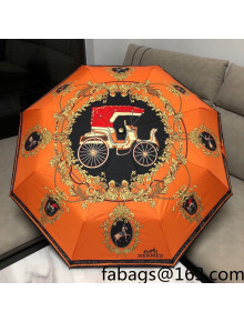 Hermes Umbrella Orange 2022 16