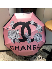 Chanel Umbrella Pink 2022 28