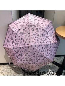 Chanel Umbrella Pink 2022 32