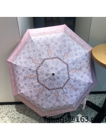 Louis Vuitton Umbrella Pink 2022 34