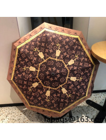 Louis Vuitton Umbrella Brown 2022 35