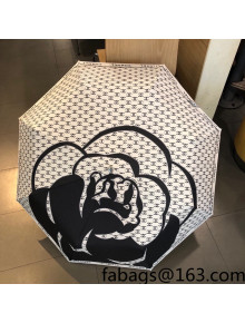 Chanel Umbrella White 2022 34