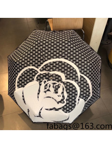 Chanel Umbrella Black 2022 35