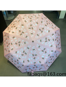 Moschino Umbrella Pink 2022 37