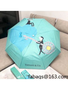 Tiffany Love Lock Umbrella Tiffany Blue 2022 49