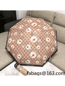 Gucci Daisy Umbrella Brown 2022 59