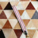 Hermes Multicolor Shoulder Strap Pink/Beige