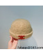 Celine Shearling Round Hat Brown 2021 122115