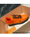 Louis Vuitton LV Trainer Sneakers Orange 2021 80 