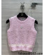 Chanel Vest Purple 2022 70