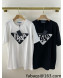 Prada T-Shirt White/Black 2022 36