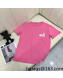 Valentino Cotton T-Shirt Pink 2022 41