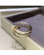 Cartier Yellow Gold Juste un Clou Ring with Paved Diamonds 11