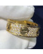 Cartier Yellow Gold Love Ring with Brilliant-cut Diamond,Classic 07