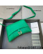 Balenciaga Hourglass Sling Back Small Bag in Smooth Leather Bright Green 2021 180609