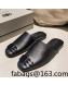 Balenciaga BB Lambskin Flat Mules All Black 2021 21