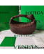 Bottega Veneta Mini BV Jodie Hobo Bag in Woven Lambskin Fondant Brown 2021