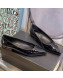 Chanel Patent Leather Flat Ballerinas G38731 Black 2022