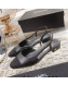 Chanel Slingbacks Shoe G31319 Black 2022 032202