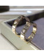 Cartier Yellow Gold Love Ring with Diamond,Small Model 02