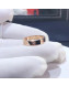 Cartier Pink Gold Love Ring with Diamond,Small Model 02