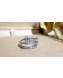 Cartier White Gold Juste un Clou Ring with Paved Diamonds 11