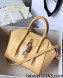 Givenchy Mini Antigona Lock Bag in Box Leather Apricot 2021